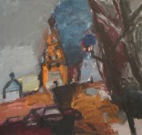 Некрасов. Деревня., Золотая колокольня — миниатюра