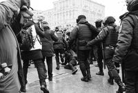 «Мне не всё равно»: фоторепортаж с антикоррупционного митинга в Москве,  — миниатюра