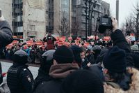 «Мне не всё равно»: фоторепортаж с антикоррупционного митинга в Москве,  — миниатюра