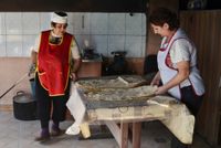 Лаваш как основа культуры. Фотопроект о последней традиционной пекарне в столице Нагорного Карабаха,  — миниатюра