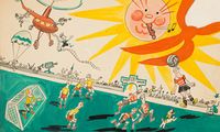 Пламя «Костра»: лучшие иллюстрации культового советского журнала для детей, Гальба Владимир. Обложка — миниатюра