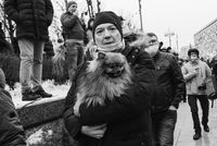 «Мне не всё равно»: фоторепортаж с антикоррупционного митинга в Москве,  — миниатюра