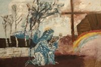 Некрасов. Деревня., Благовещение. Россия. Надежды — миниатюра