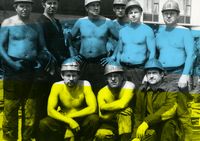 Мирные протесты-1989: люди (на)против стены, Украина. Лето 1989 года, забастовка шахтёров, Донецкая область — миниатюра