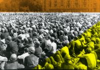 Мирные протесты-1989: люди (на)против стены, Украина. Лето 1989 года, забастовка шахтёров, Донецкая область — миниатюра