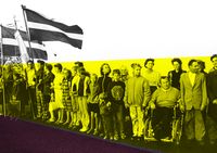 Мирные протесты-1989: люди (на)против стены, Страны Балтии. 23 августа 1989 года, акция Балтийский путь — миниатюра