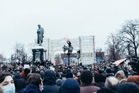 «Мне не всё равно»: фоторепортаж с антикоррупционного митинга в Москве,  — миниатюра