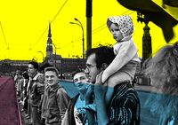 Мирные протесты-1989: люди (на)против стены, Страны Балтии. 23 августа 1989 года, акция Балтийский путь — миниатюра