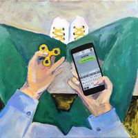 Гаджетизация, «Ужасные привычки #2» — миниатюра