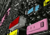 Мирные протесты-1989: люди (на)против стены, Чехословакия. 27 ноября 1989 года, общенациональная забастовка против однопартийности — миниатюра