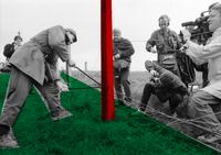Мирные протесты-1989: люди (на)против стены, Венгрия. 27 июня 1989, ликвидация защитных сооружений на австро-венгерской границе — миниатюра