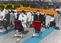Мирные протесты-1989: люди (на)против стены, Болгария. 10 февраля 1988 года, митинг против загрязнения воздуха — миниатюра
