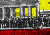 Мирные протесты-1989: люди (на)против стены, Германия. Ноябрь 1989 года, снос Берлинской стены — миниатюра