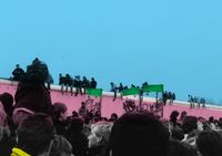 Мирные протесты-1989: люди (на)против стены, Германия. Ноябрь 1989 года, снос Берлинской стены — миниатюра