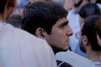 Протесты в Ереване против сдачи Нагорного Карабаха. Фоторепортаж с места событий,  — миниатюра