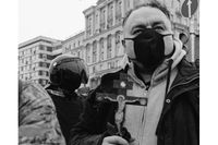 «Мне не всё равно»: фоторепортаж с антикоррупционного митинга в Москве,  — миниатюра