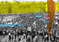 Мирные протесты-1989: люди (на)против стены, Венгрия. 1989 год, митинг — миниатюра