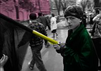 Мирные протесты-1989: люди (на)против стены, Грузия. 9 апреля 1989 года, ночь саперных лопаток, Тбилиси — миниатюра