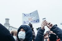 «Мне не всё равно»: фоторепортаж с антикоррупционного митинга в Москве,  — миниатюра