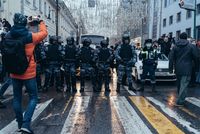 «Мне не всё равно»: фоторепортаж с антикоррупционного митинга в Москве,  — миниатюра