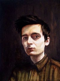 Портреты, Автопортрет в возрасте 22х лет — миниатюра