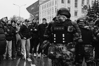 «Мне не всё равно»: фоторепортаж с антикоррупционного митинга в Москве,  — миниатюра