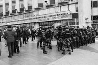 «Мне не всё равно»: фоторепортаж с антикоррупционного митинга в Москве,  — миниатюра
