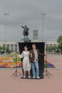 «Заберу тебя с собой» — фотопроект о силе любви и разрыве с Россией. Свадебные снимки молодоженов-эмигрантов, Маша и Никита — миниатюра