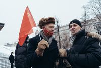 «Мне не всё равно»: фоторепортаж с антикоррупционного митинга в Москве,  — миниатюра