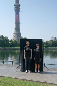 «Заберу тебя с собой» — фотопроект о силе любви и разрыве с Россией. Свадебные снимки молодоженов-эмигрантов, Настя и Глеб — миниатюра