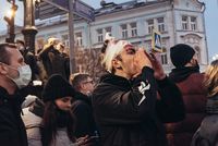 «Мне не всё равно»: фоторепортаж с антикоррупционного митинга в Москве,  — миниатюра
