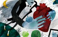Ускользающая ирреальность мимолетной реальности, Наизнанку — миниатюра
