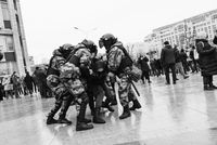 «Мне не всё равно»: фоторепортаж с антикоррупционного митинга в Москве,  — миниатюра