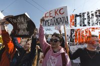«Вся власть конфетам!» Лозунги и лица Монстрации-2019 в Москве,  — миниатюра