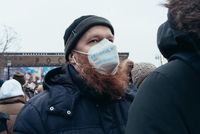 «Мне не всё равно»: фоторепортаж с антикоррупционного митинга в Москве,  — миниатюра