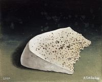 Хинкали, копченый сулугуни и саперави. Живописная Грузия в натюрмортах с национальной едой, «Сыр Гуда». 2020 — миниатюра