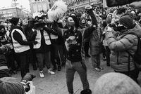 «Мне не всё равно»: фоторепортаж с антикоррупционного митинга в Москве,  — миниатюра