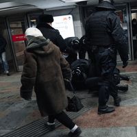«Силовики захватили город»: как власти подавляют московские протесты,  — миниатюра