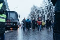 «Мне не всё равно»: фоторепортаж с антикоррупционного митинга в Москве,  — миниатюра