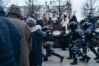 «Мне не всё равно»: фоторепортаж с антикоррупционного митинга в Москве,  — миниатюра