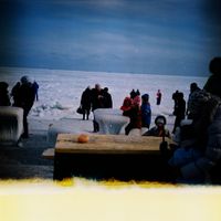 Замёрзшее море. Одесса, 1 — миниатюра