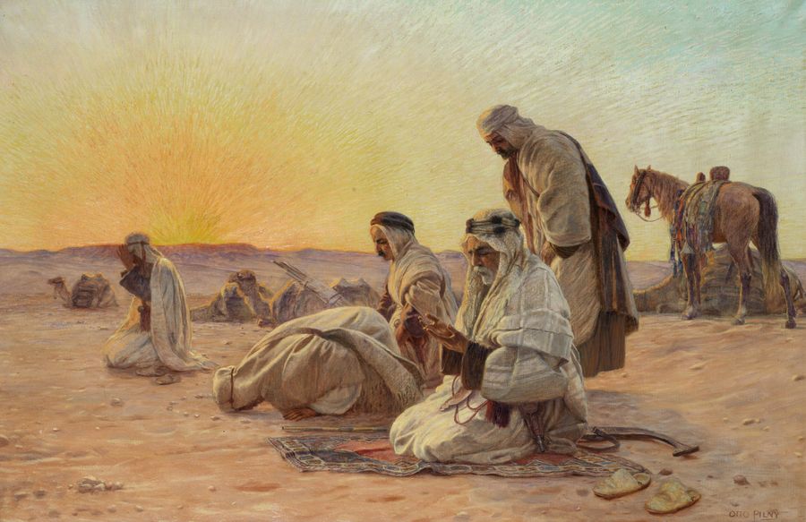 Утренние молитвы. Отто Пилни, 1936 / Wikimedia Commons Утренние молитвы. Отто Пилни, 1936 / Wikimedia Commons