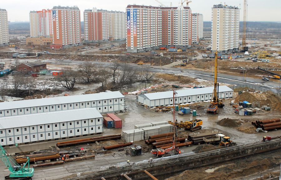 Жилищная война в Москве в конце XX – начале XXI века Жилищная война в Москве в конце XX – начале XXI века