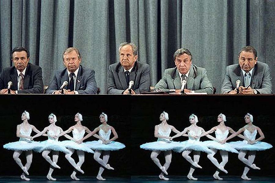 Рабочие против ГКЧП