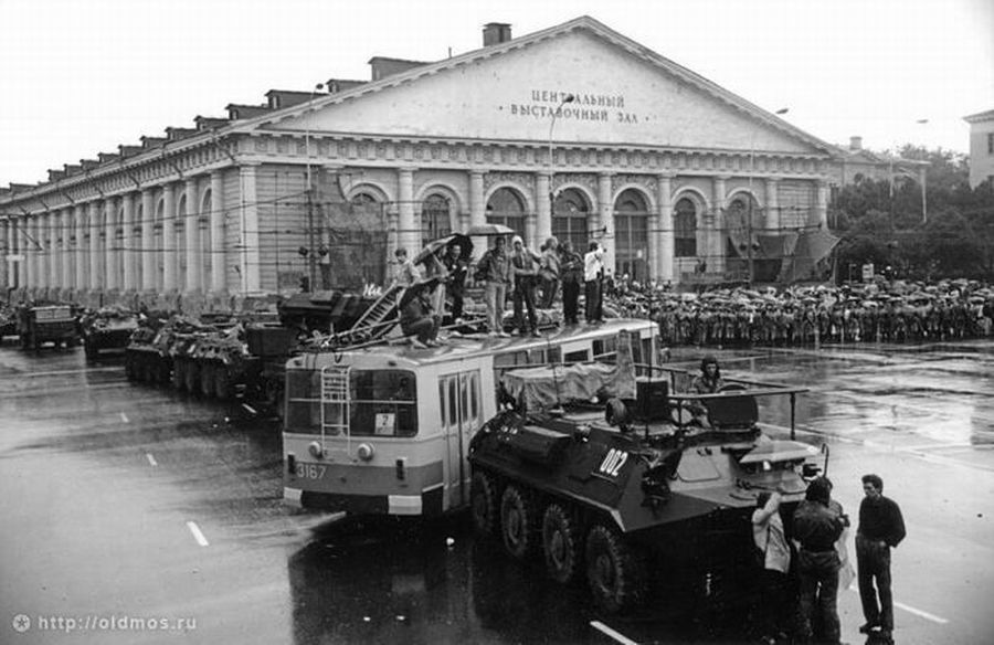 Август 1991. Четыре дня народной революции