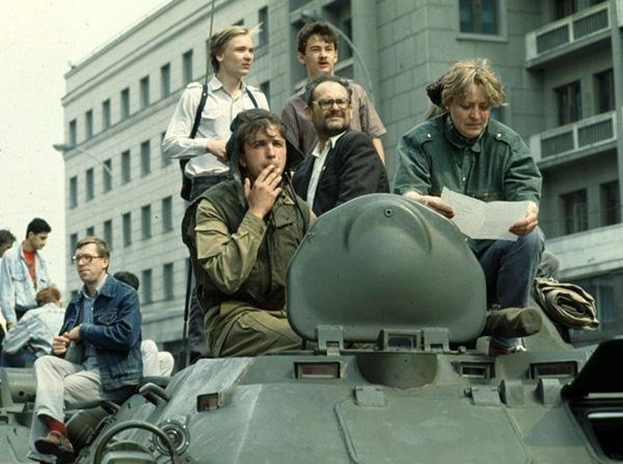 Август 1991. Четыре дня народной революции