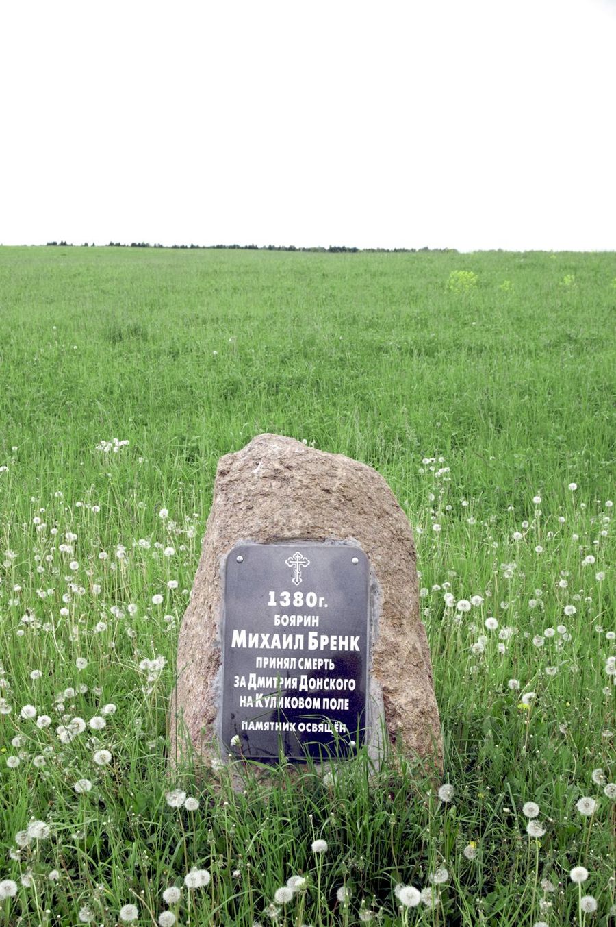 Куликовская битва глазами человека средневековья