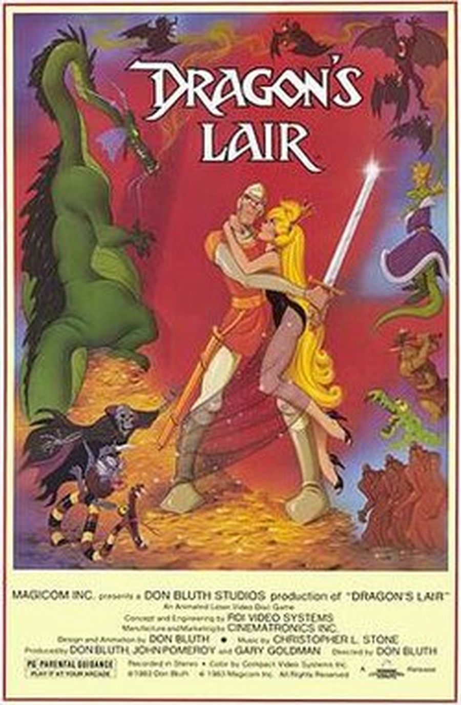 Обложка Dragon’s Lair