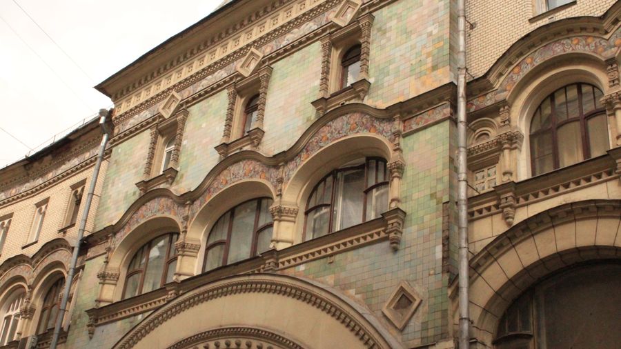 Фасад Саввинского подворья в наши дни