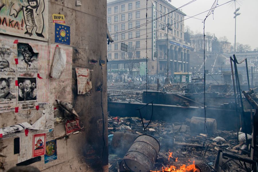 Киев во время революции Евромайдана / Фото: Vik Stepanenko, Flickr Киев во время революции Евромайдана / Фото: Vik Stepanenko, Flickr